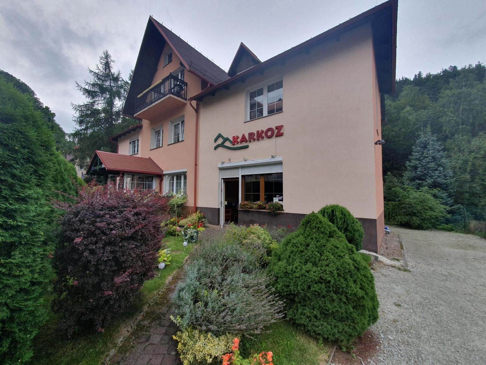 Karkoz Karpacz Bed and Breakfast Eksteriør billede