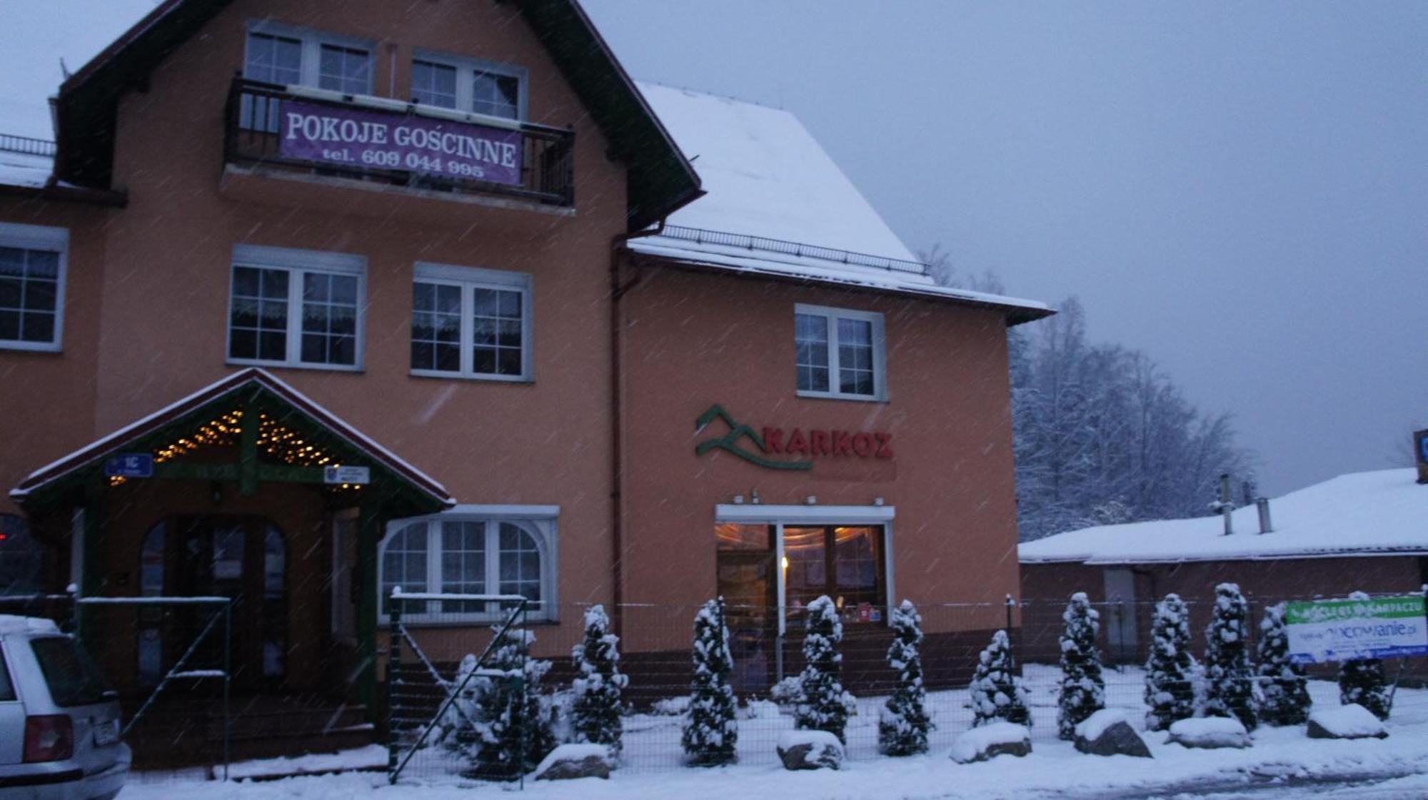 Karkoz Karpacz Bed and Breakfast Eksteriør billede